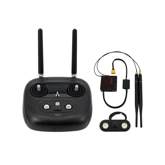 SIYI VD30 Fernbedienung Landwirtschaft licher Pflanzens chutz Aero modelling Drone FPV Multi-Rotor Mapping Digital Transmission